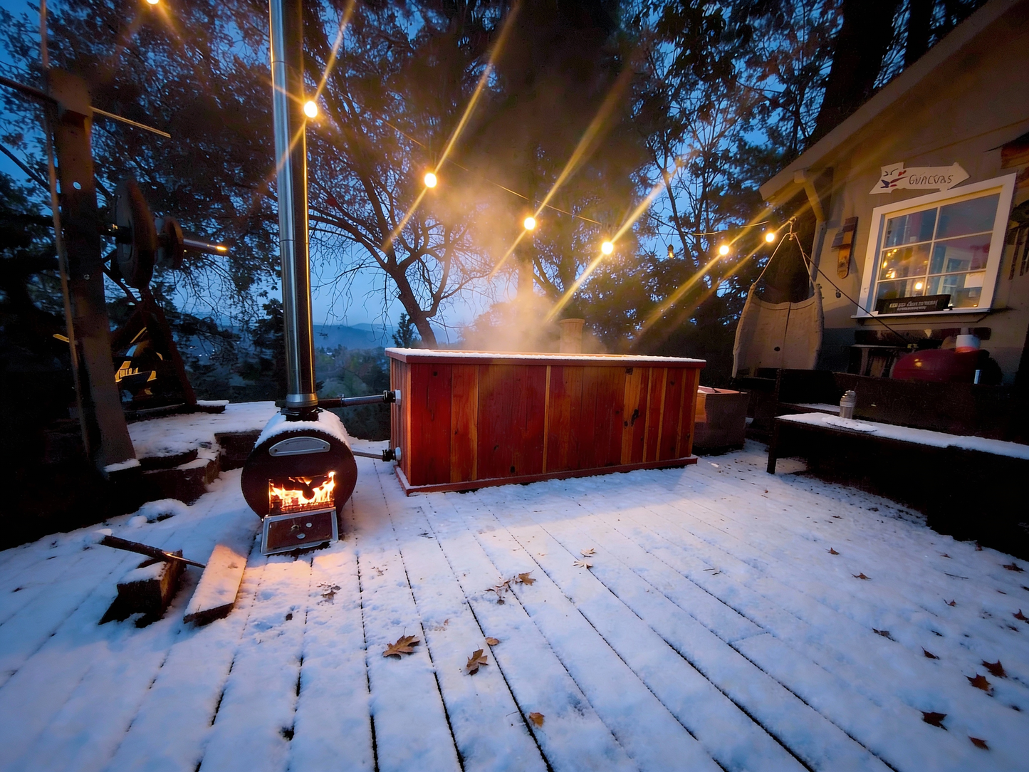 hot tub cold plunge