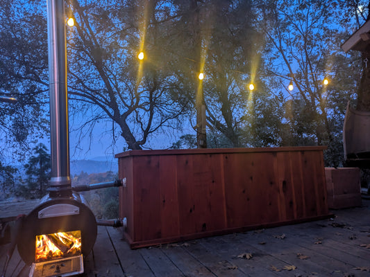 hot tub cold plunge