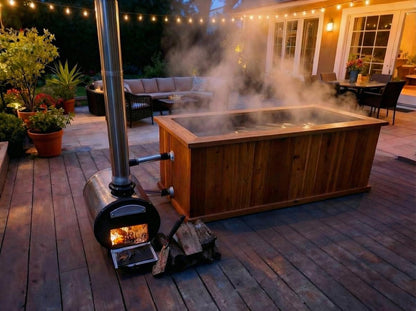 hot tub cold plunge