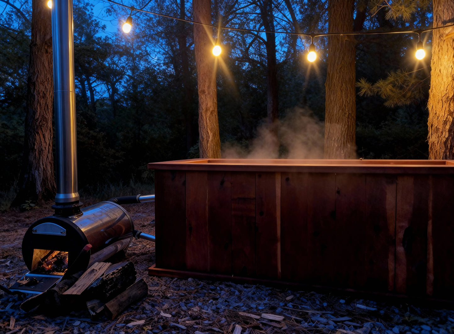 hot tub cold plunge
